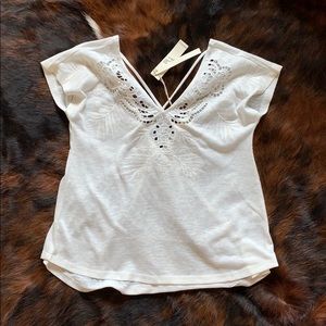 White blouse brand new